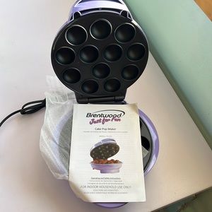 Brand New cake pop maker